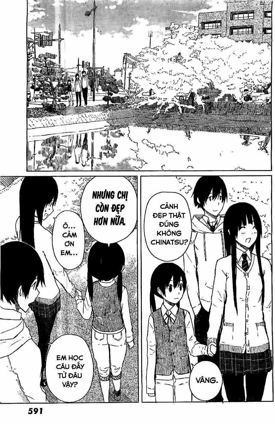 Flying Witch Chapter 8 trang 5