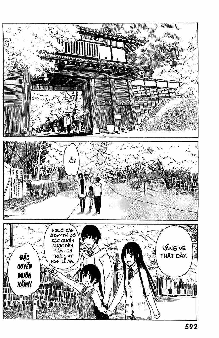 Flying Witch Chapter 8 trang 6
