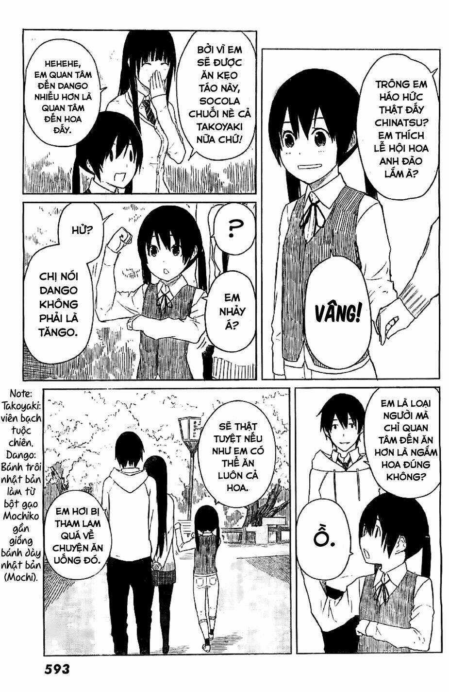 Flying Witch Chapter 8 trang 7