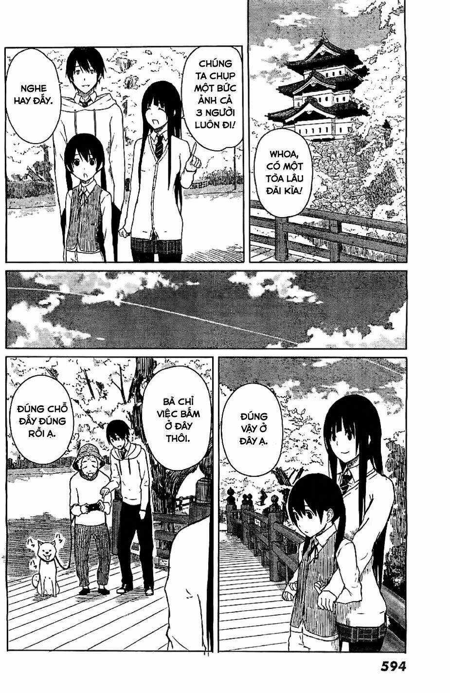 Flying Witch Chapter 8 trang 8