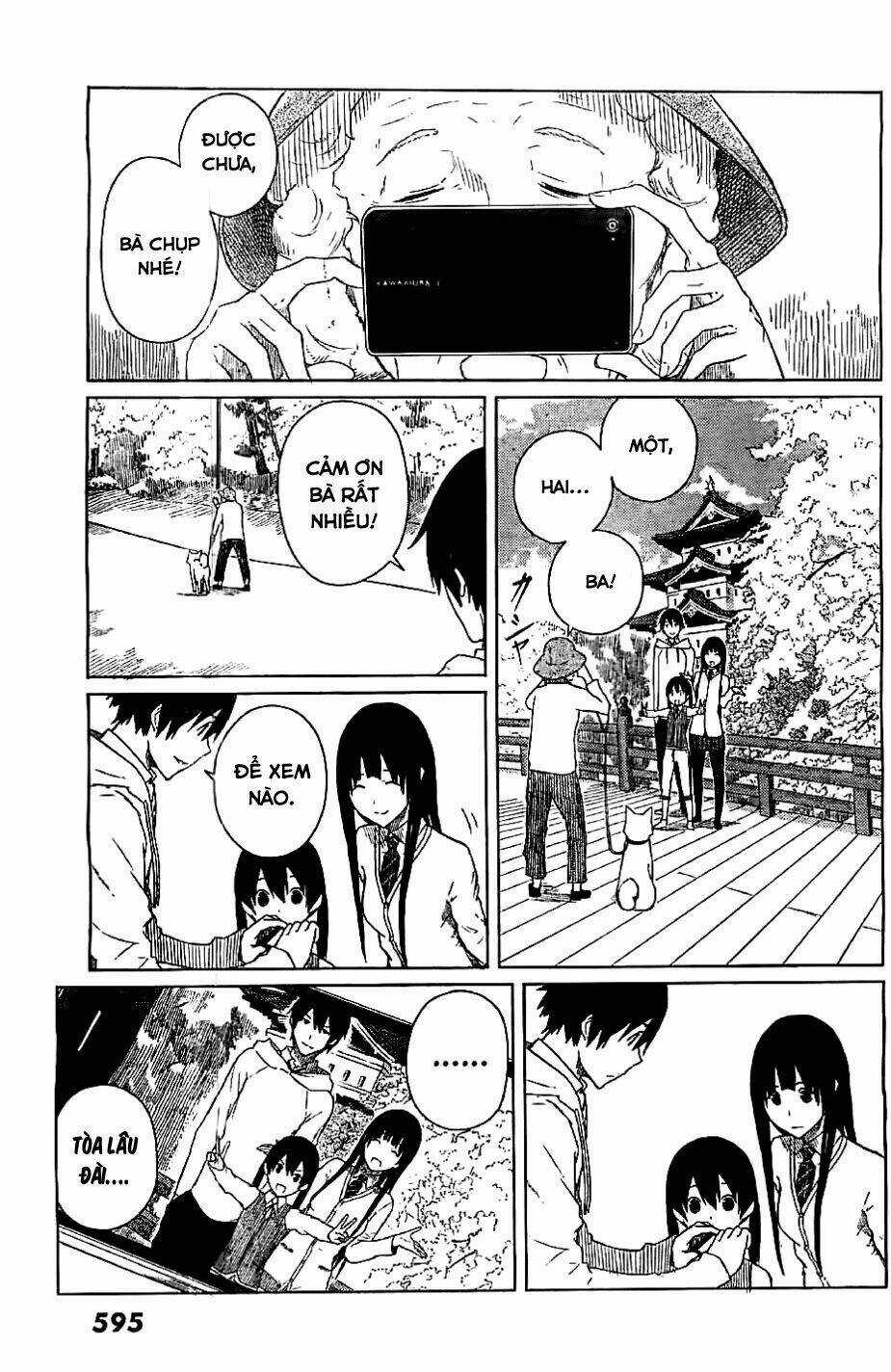 Flying Witch Chapter 8 trang 9