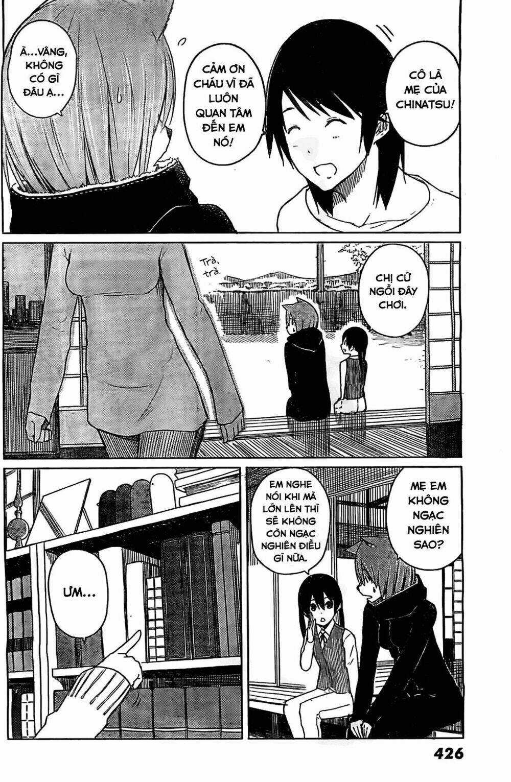 Flying Witch Chapter 9 trang 10