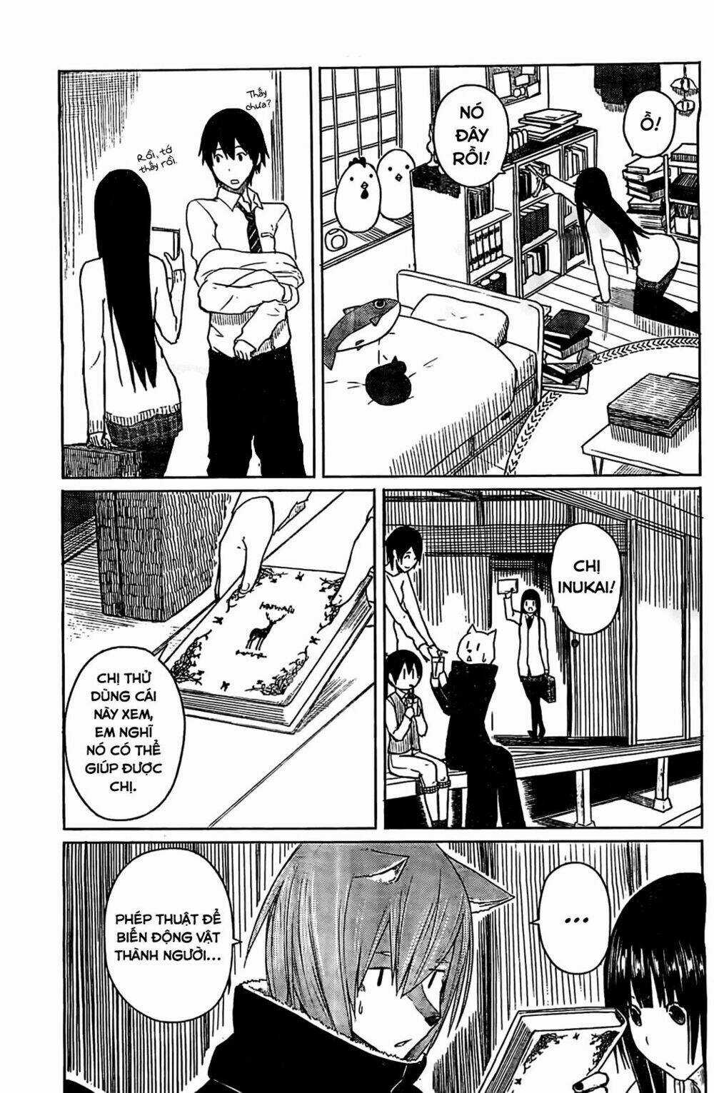 Flying Witch Chapter 9 trang 11