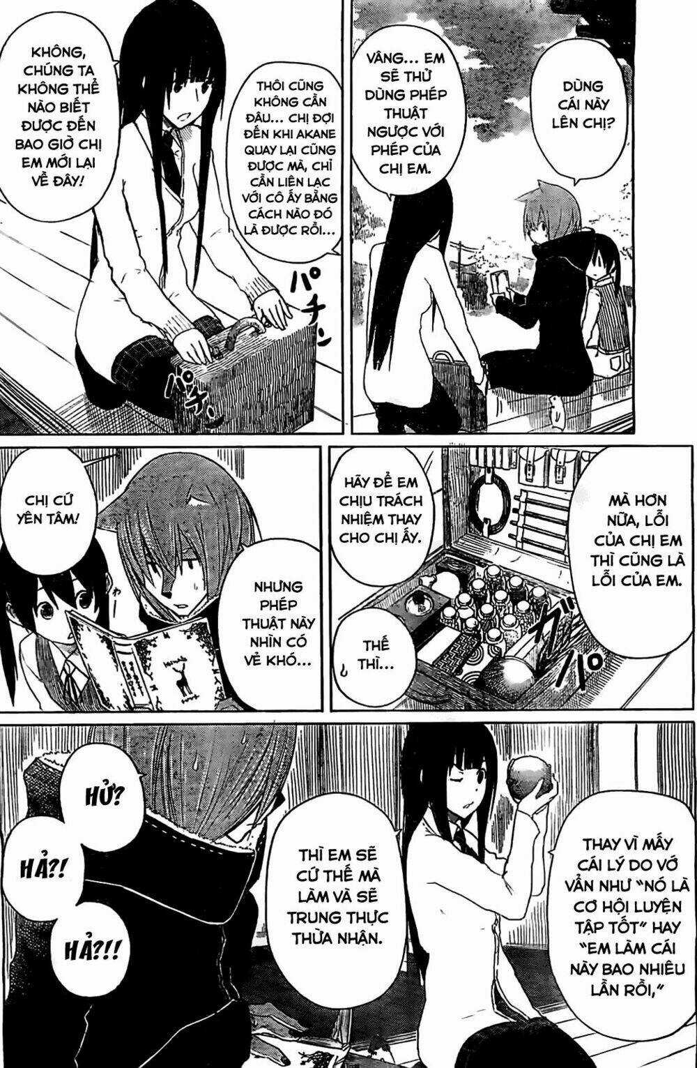 Flying Witch Chapter 9 trang 12
