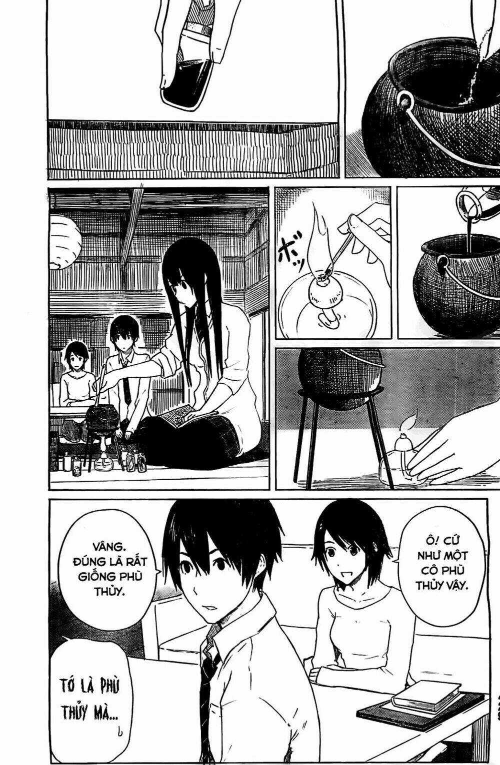 Flying Witch Chapter 9 trang 13
