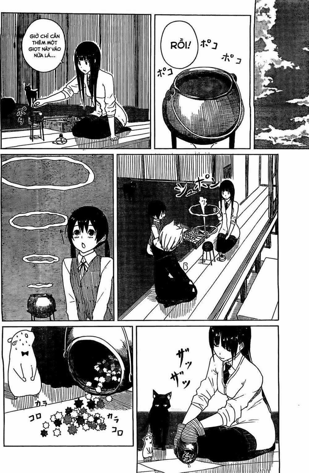 Flying Witch Chapter 9 trang 14