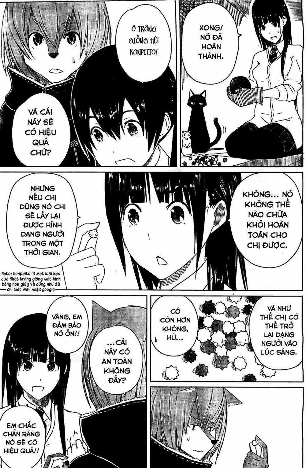 Flying Witch Chapter 9 trang 15