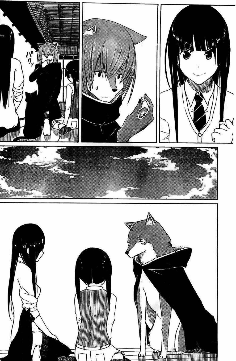Flying Witch Chapter 9 trang 16