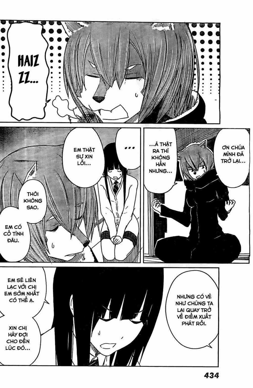 Flying Witch Chapter 9 trang 18