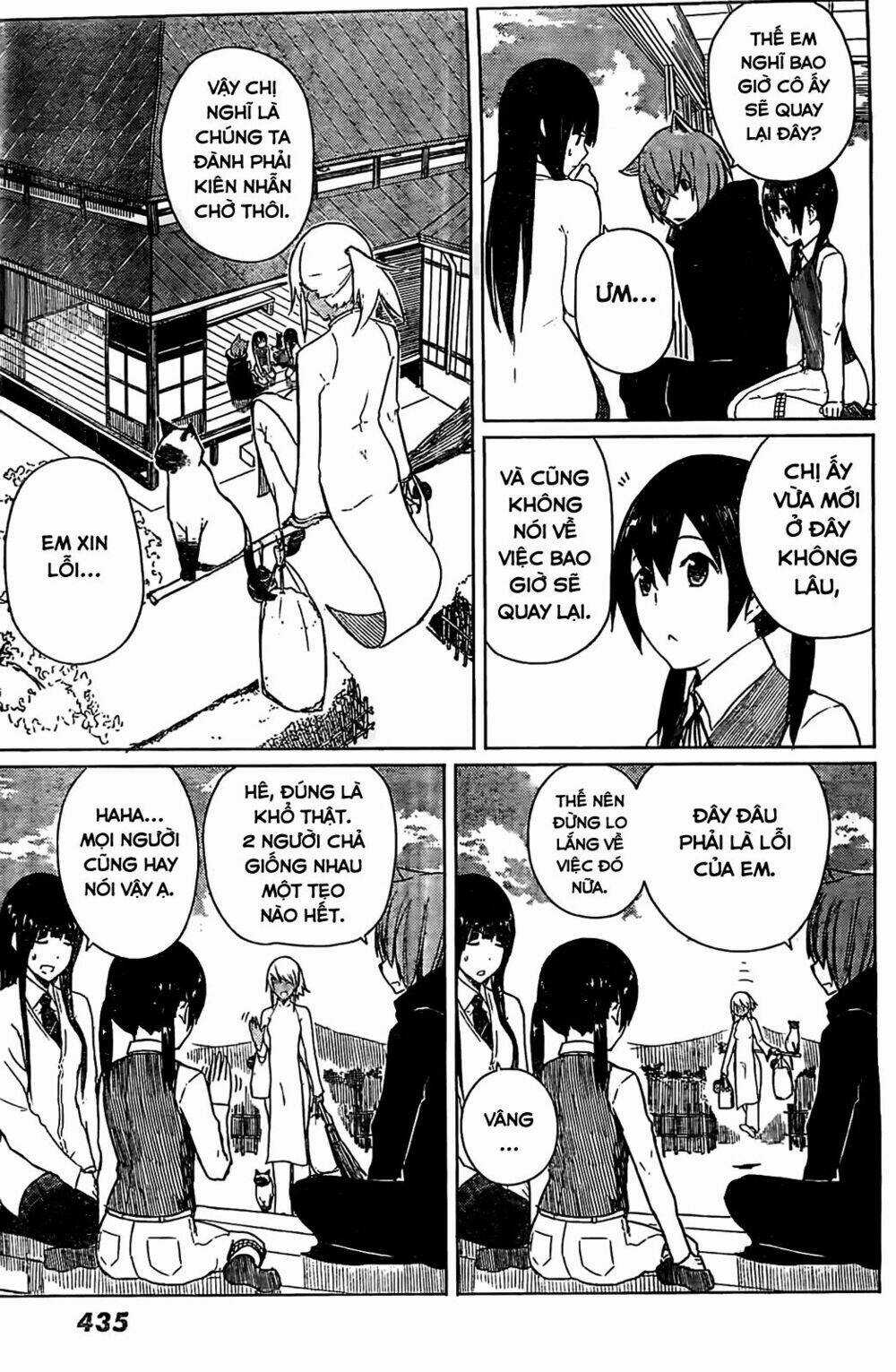 Flying Witch Chapter 9 trang 19