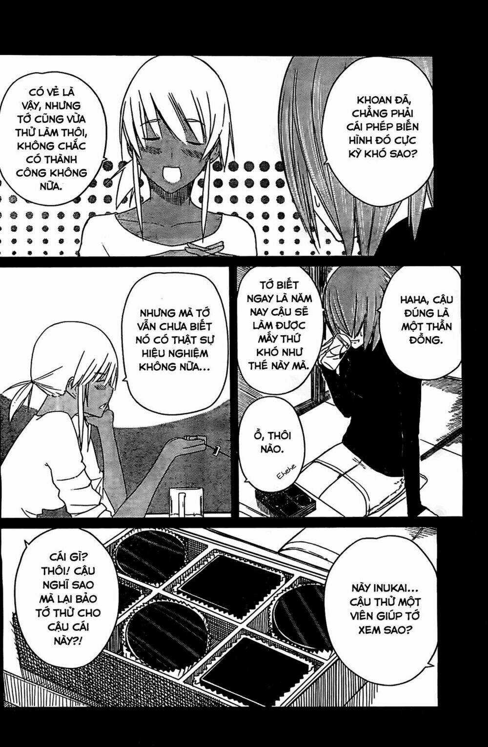 Flying Witch Chapter 9 trang 2