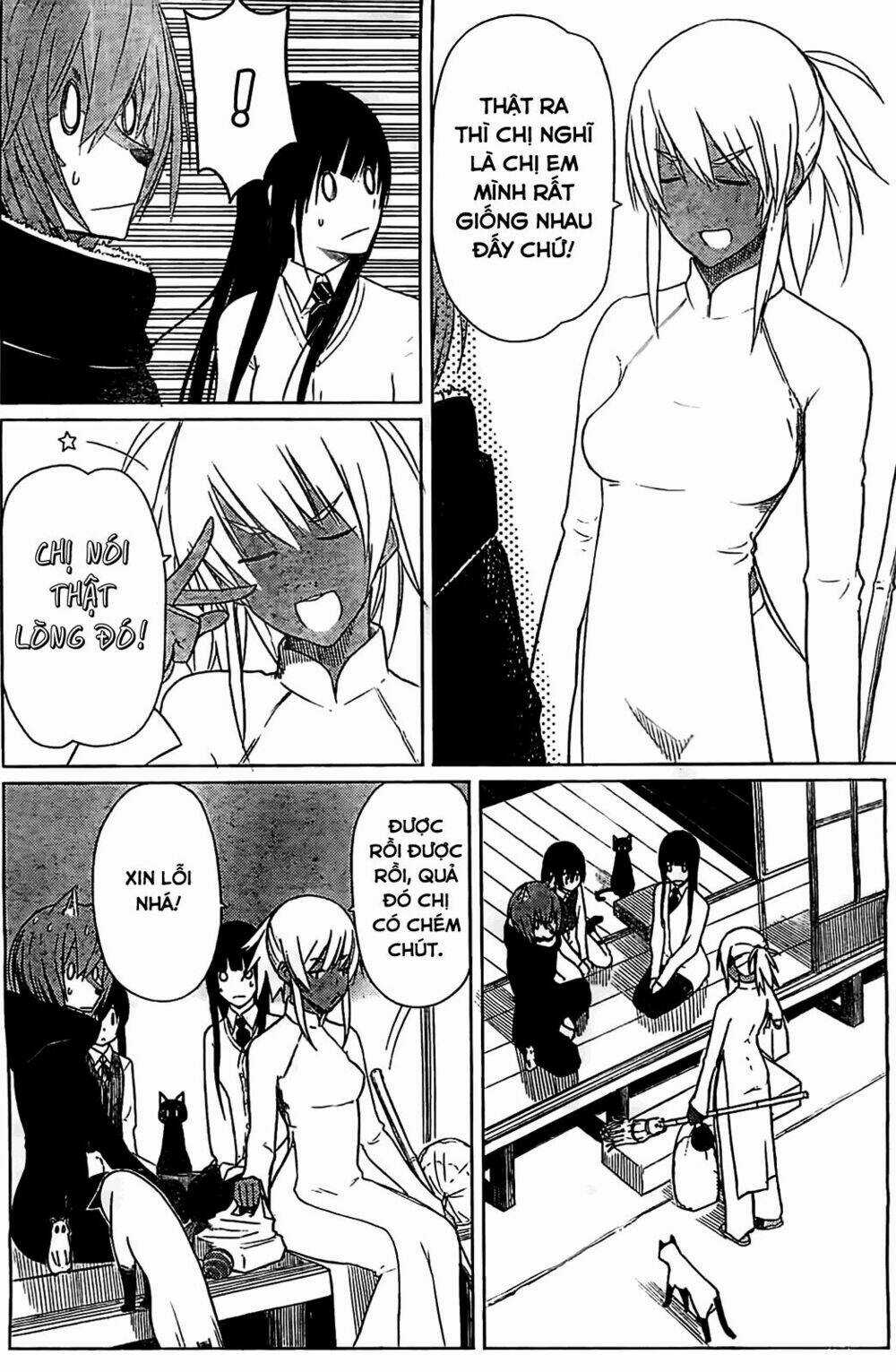 Flying Witch Chapter 9 trang 20