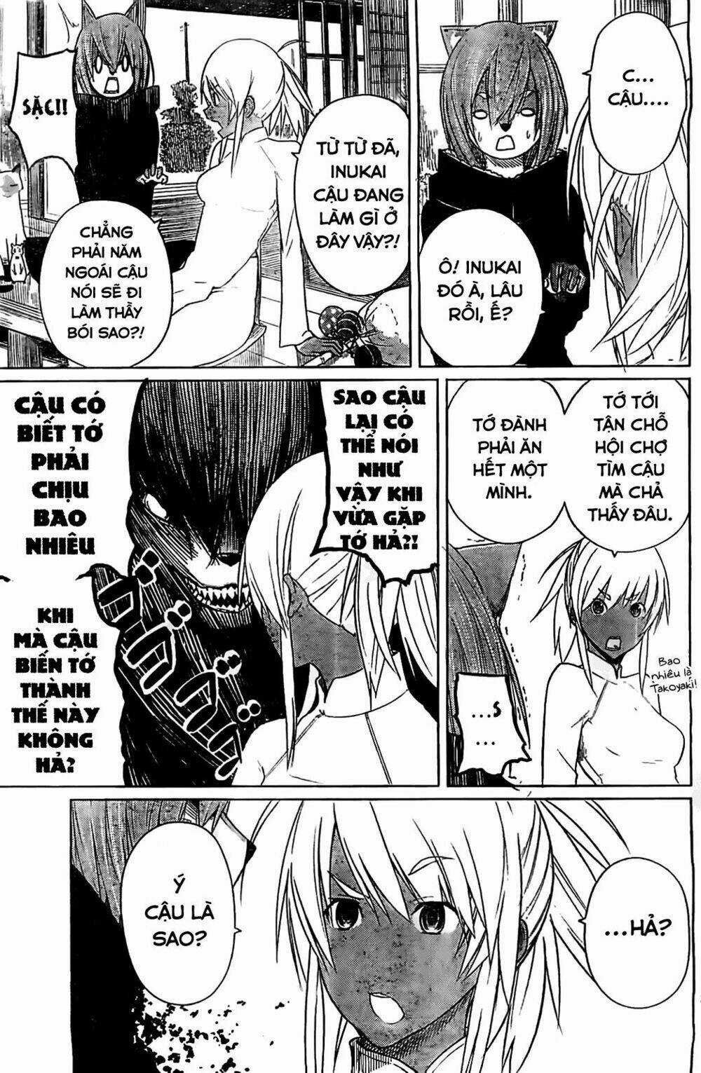 Flying Witch Chapter 9 trang 21