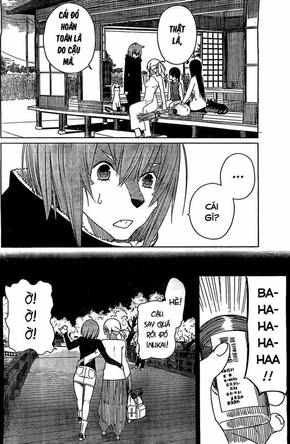 Flying Witch Chapter 9 trang 22