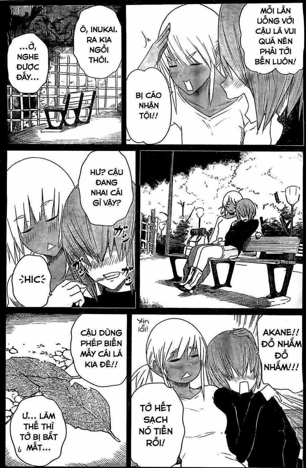 Flying Witch Chapter 9 trang 23