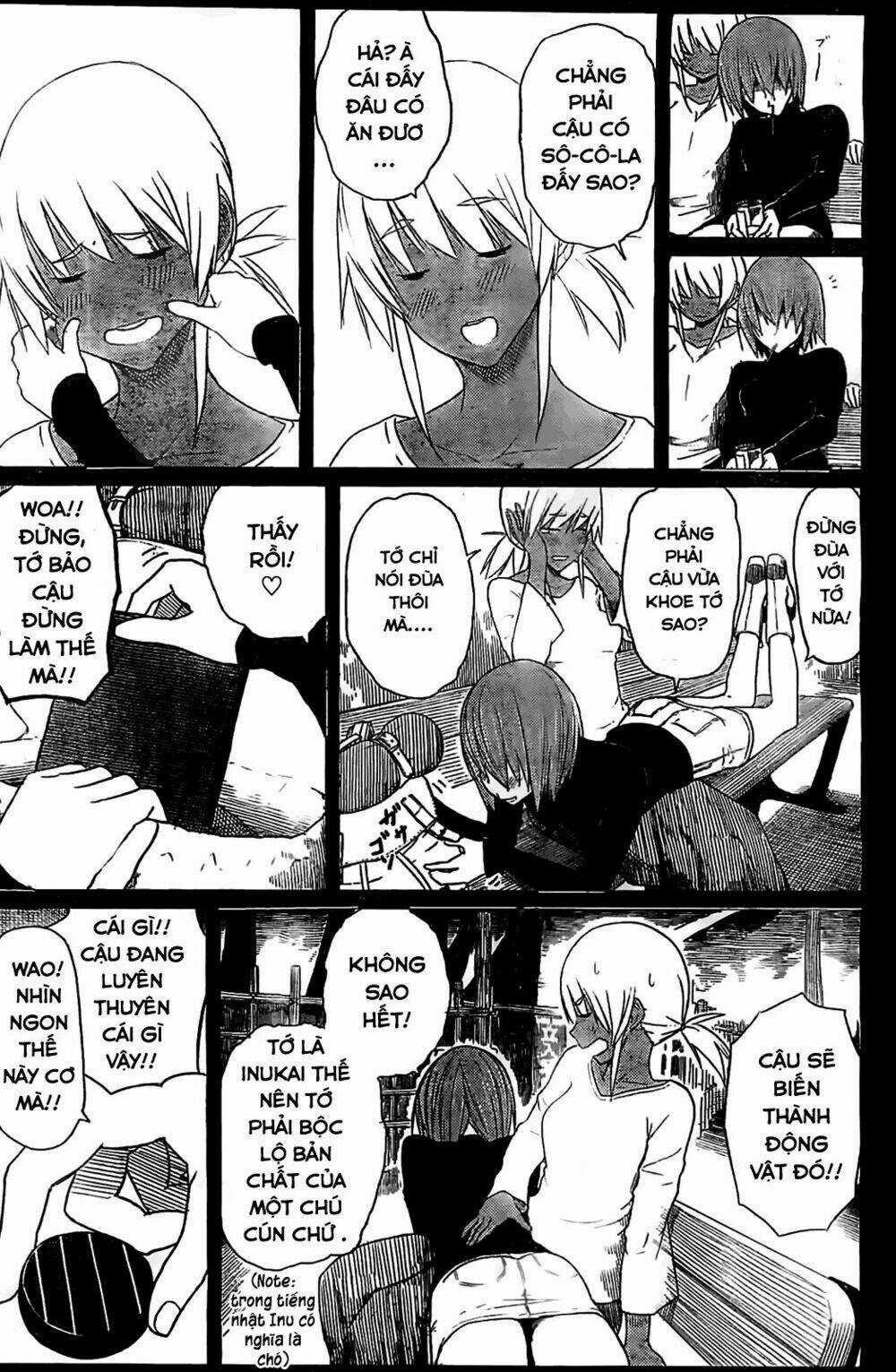 Flying Witch Chapter 9 trang 24