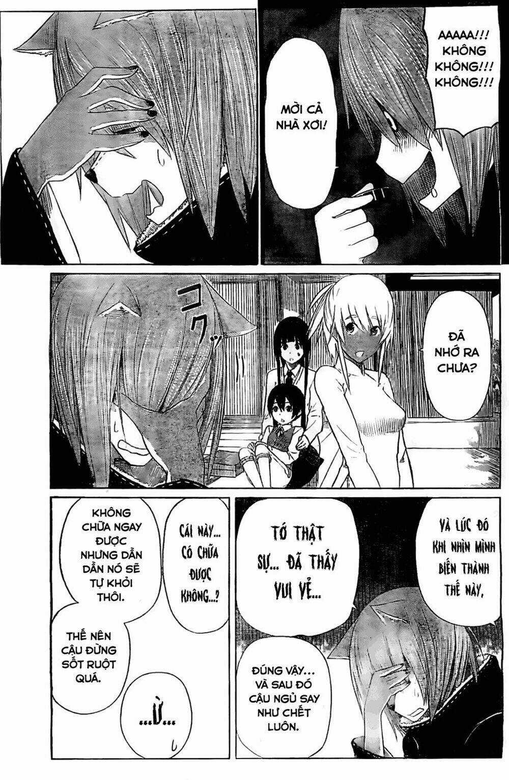 Flying Witch Chapter 9 trang 25