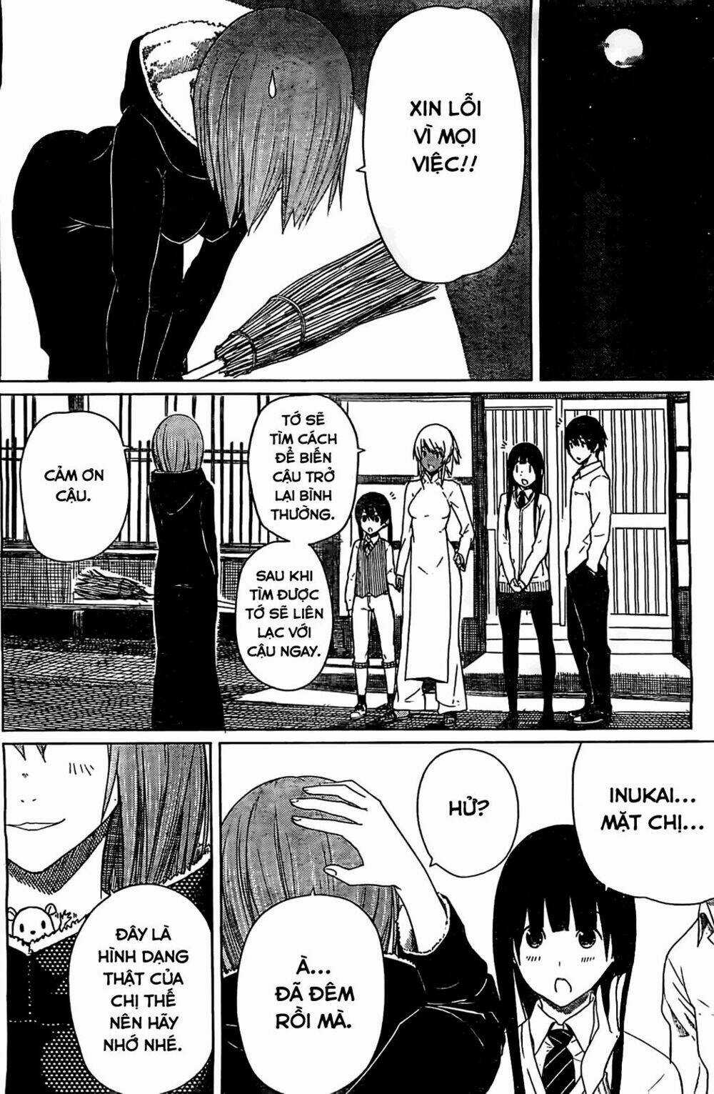 Flying Witch Chapter 9 trang 26