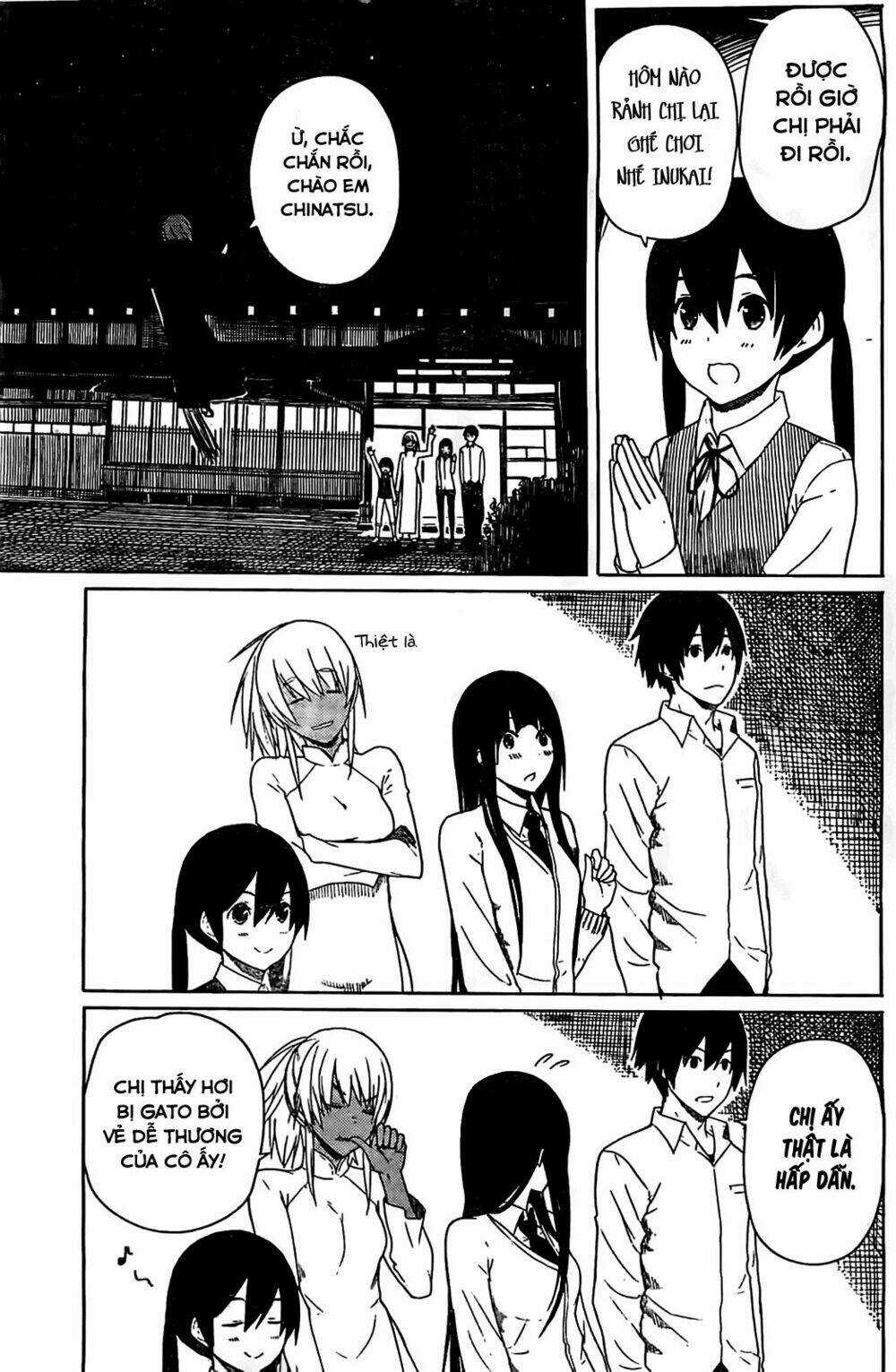 Flying Witch Chapter 9 trang 27
