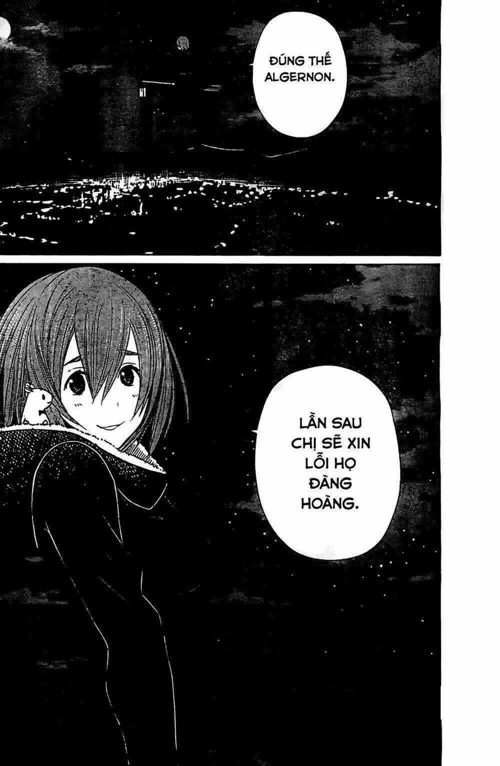 Flying Witch Chapter 9 trang 28