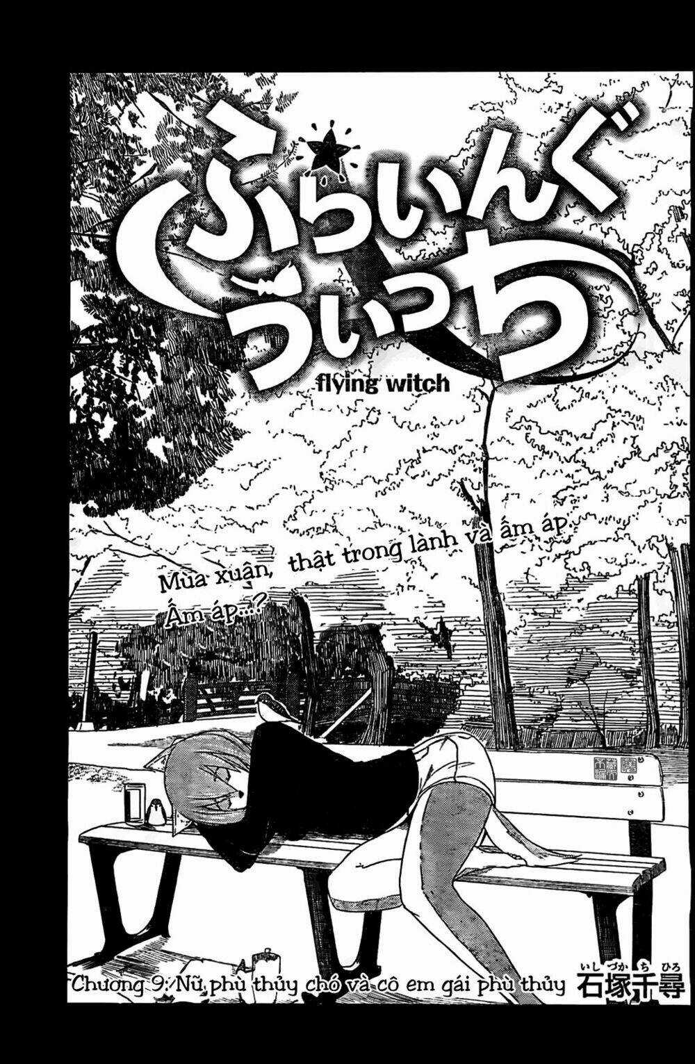 Flying Witch Chapter 9 trang 3