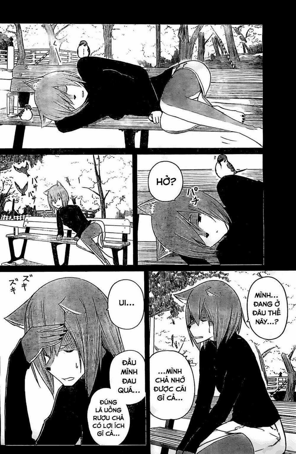 Flying Witch Chapter 9 trang 4