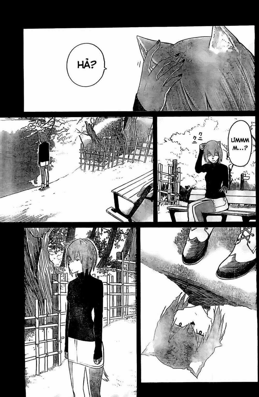 Flying Witch Chapter 9 trang 5