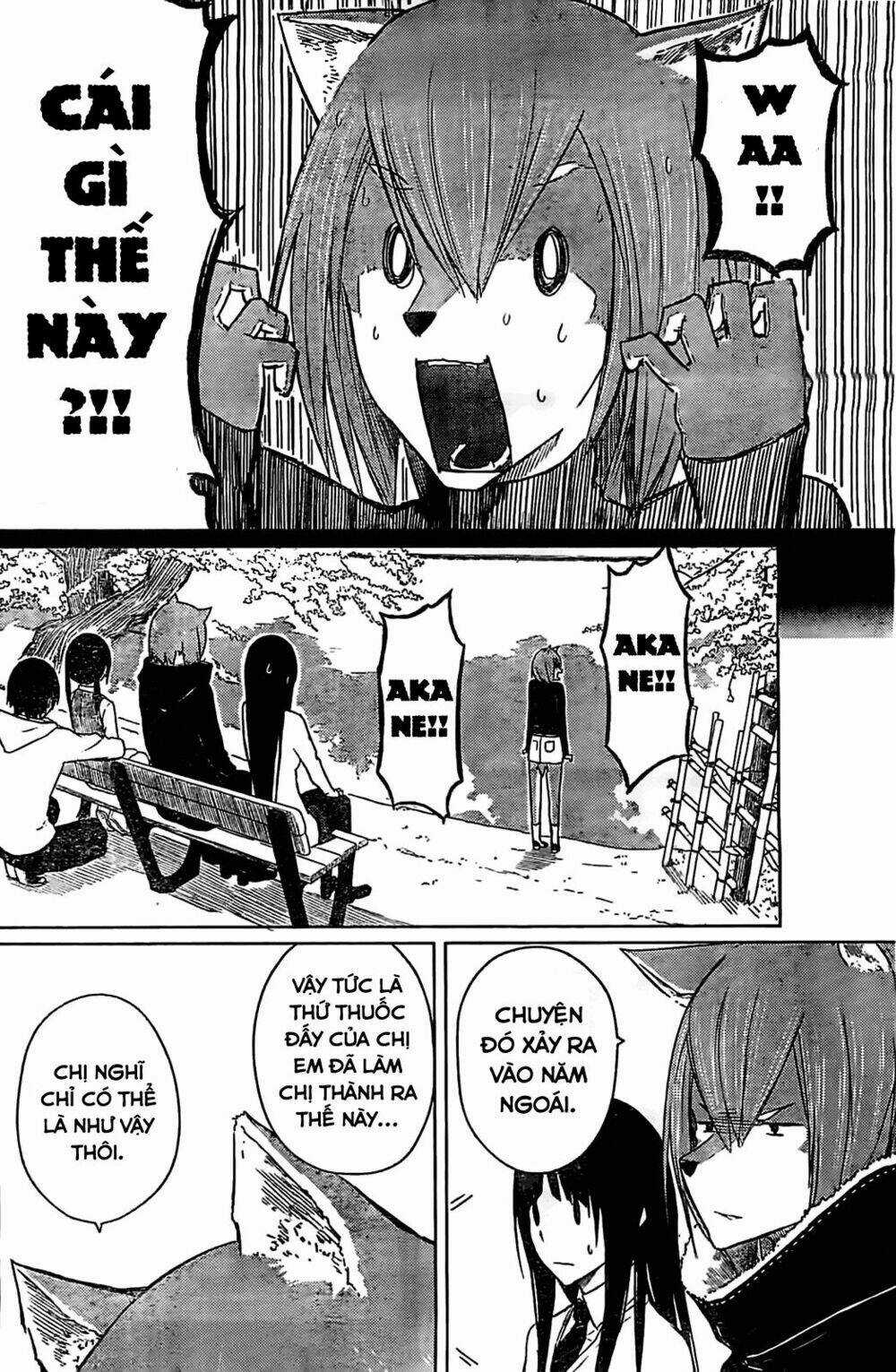 Flying Witch Chapter 9 trang 6
