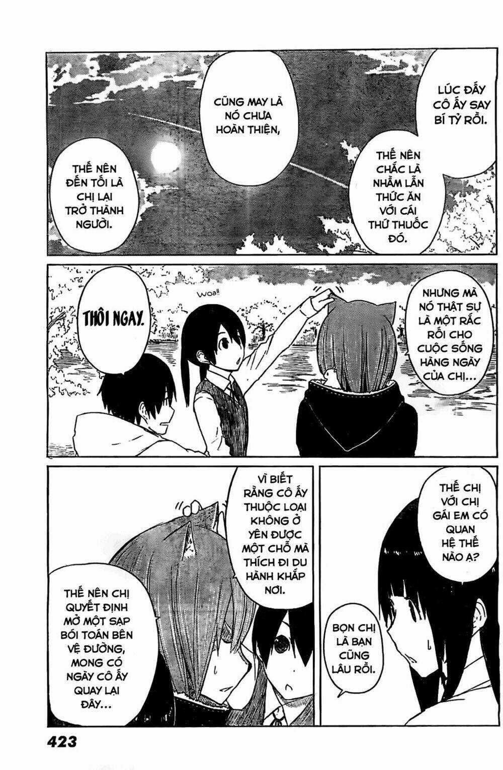Flying Witch Chapter 9 trang 7