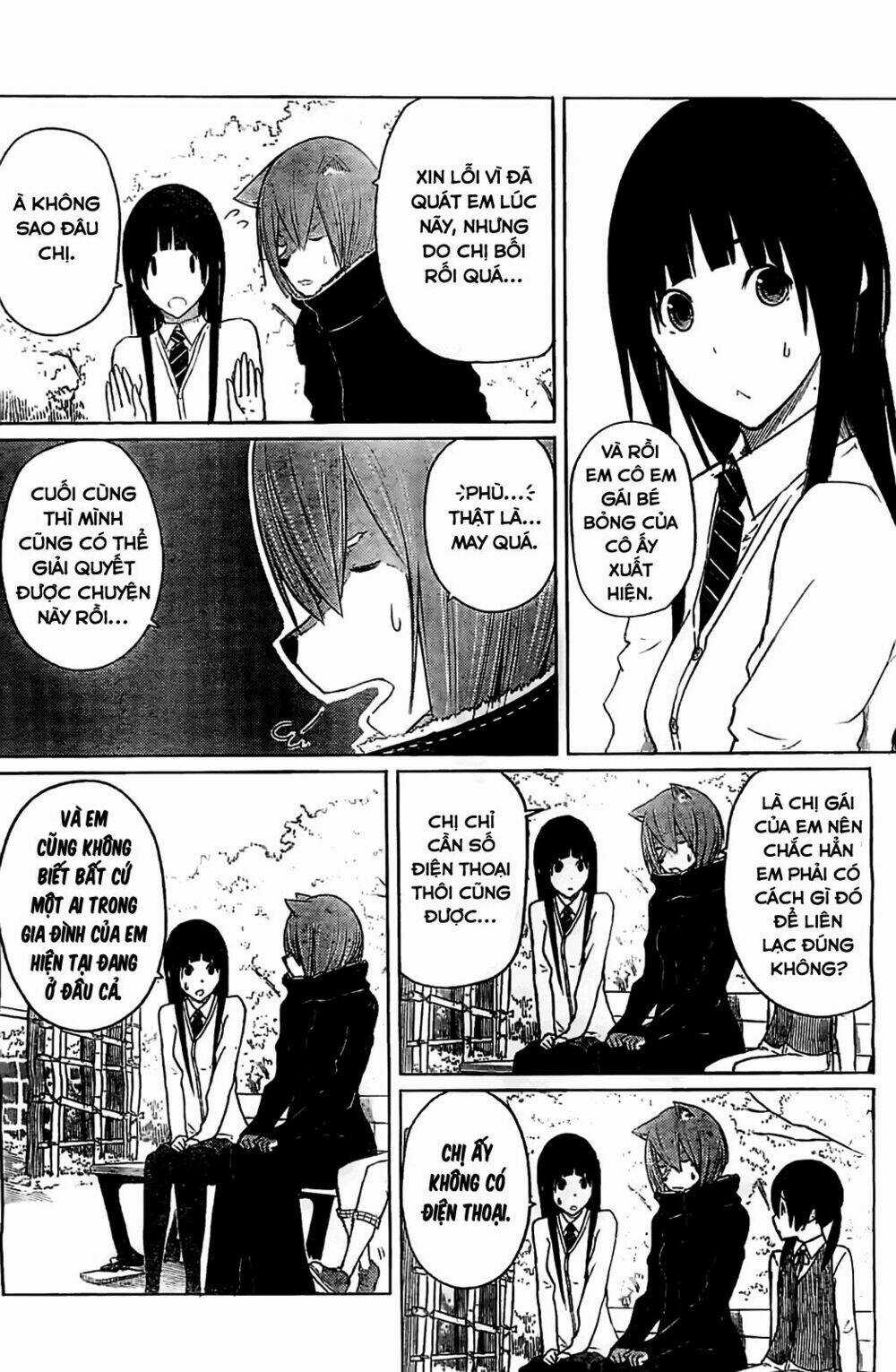 Flying Witch Chapter 9 trang 8