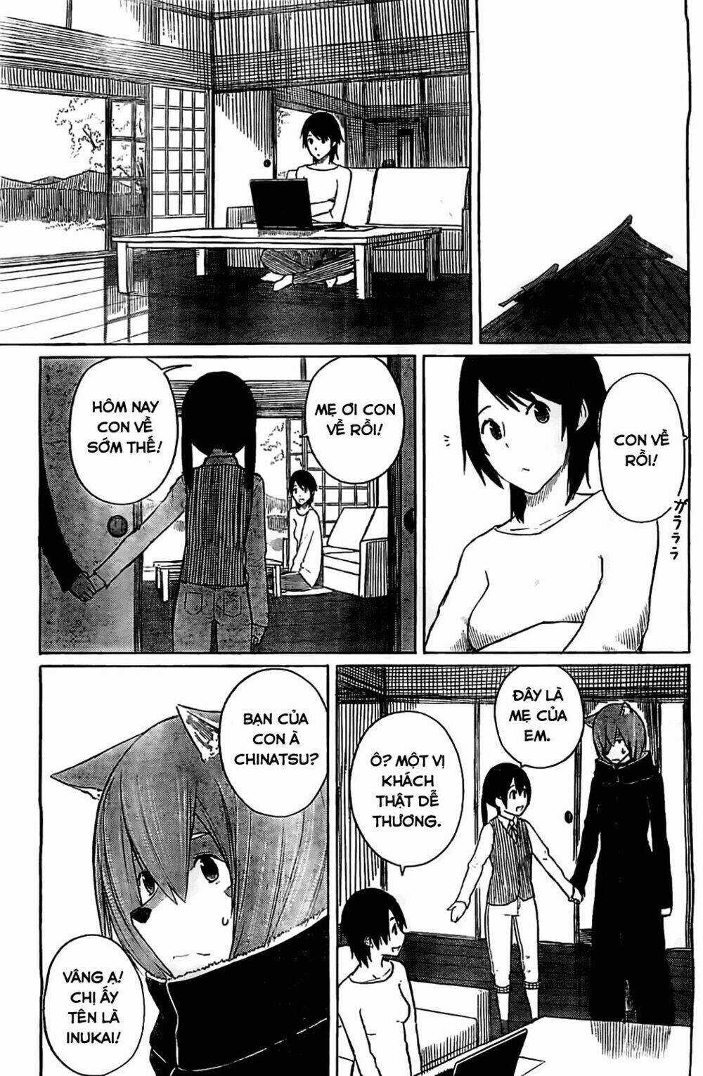 Flying Witch Chapter 9 trang 9