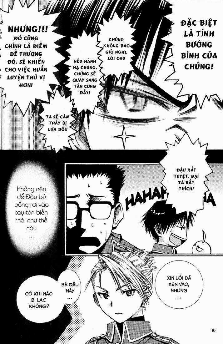 Fma Doujinshi - Mame Story Chapter 1 trang 10