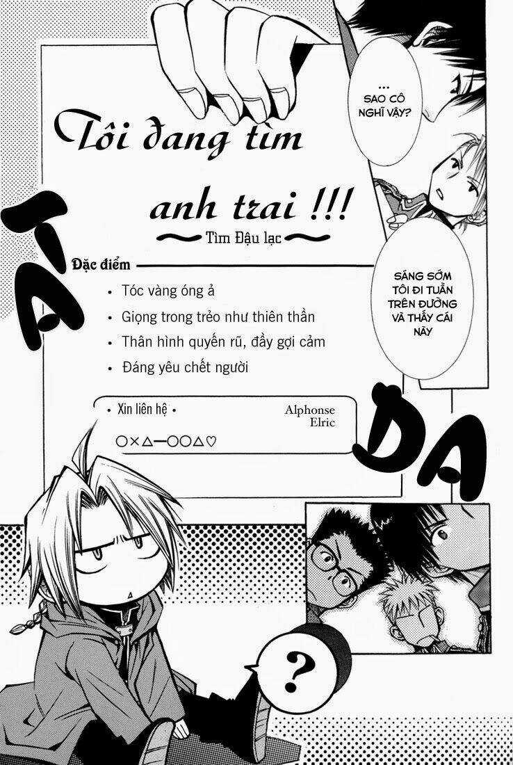 Fma Doujinshi - Mame Story Chapter 1 trang 11