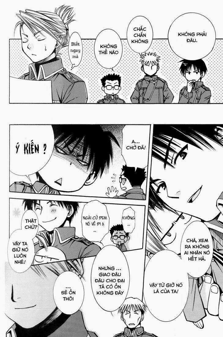 Fma Doujinshi - Mame Story Chapter 1 trang 12