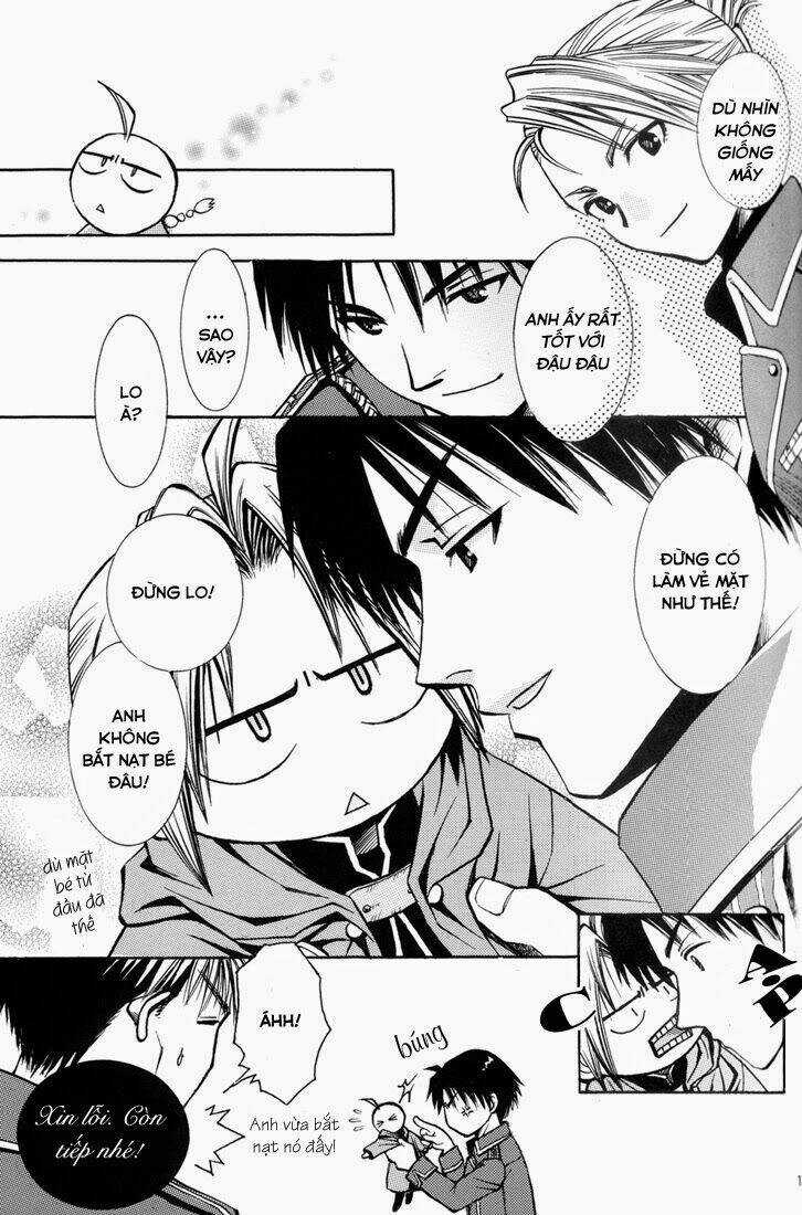 Fma Doujinshi - Mame Story Chapter 1 trang 13