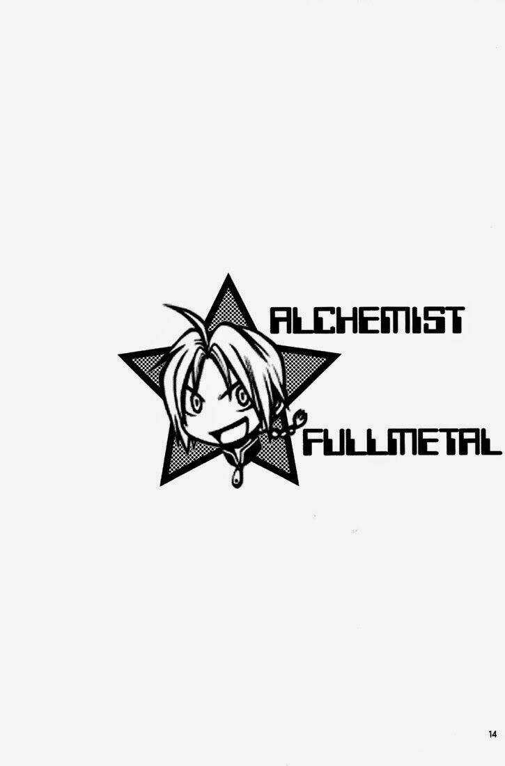 Fma Doujinshi - Mame Story Chapter 1 trang 14