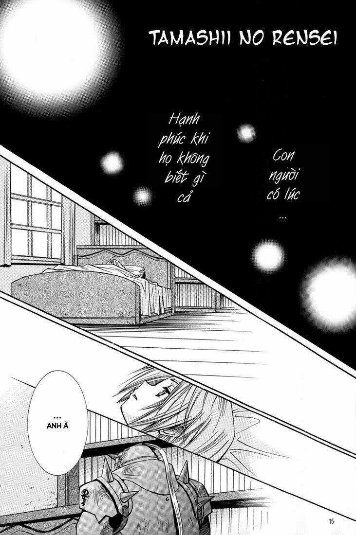 Fma Doujinshi - Mame Story Chapter 1 trang 15