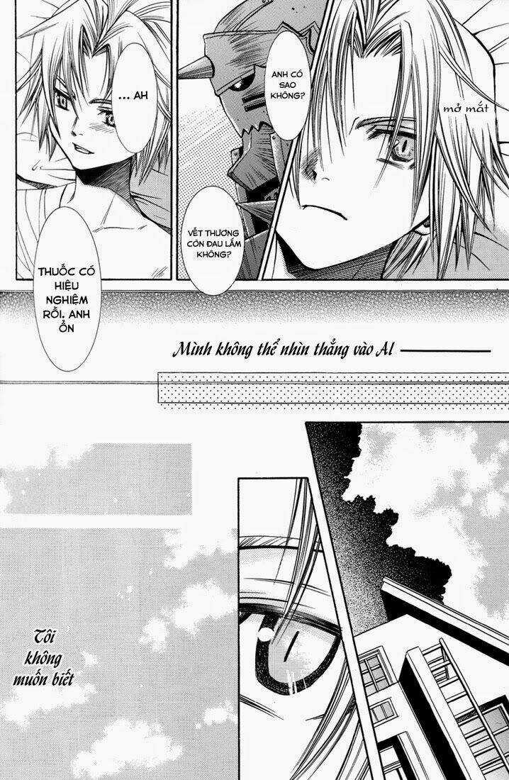 Fma Doujinshi - Mame Story Chapter 1 trang 16