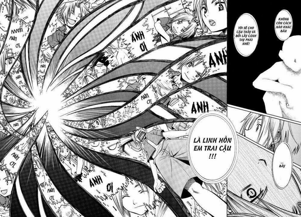 Fma Doujinshi - Mame Story Chapter 1 trang 18