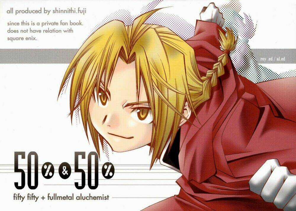 Fma Doujinshi - Mame Story Chapter 1 trang 3