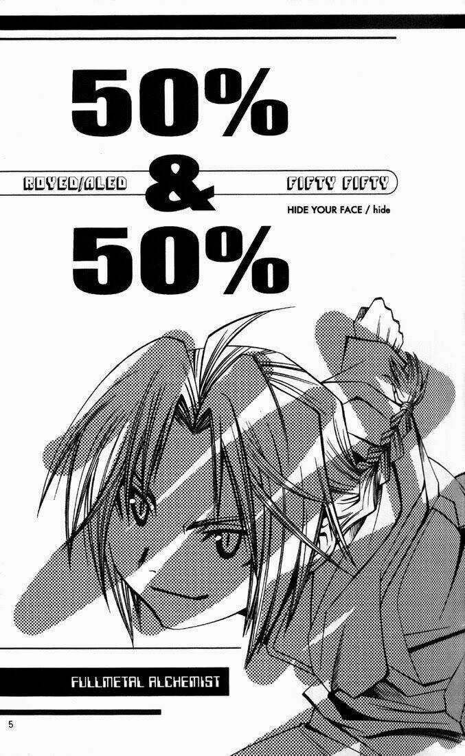 Fma Doujinshi - Mame Story Chapter 1 trang 5