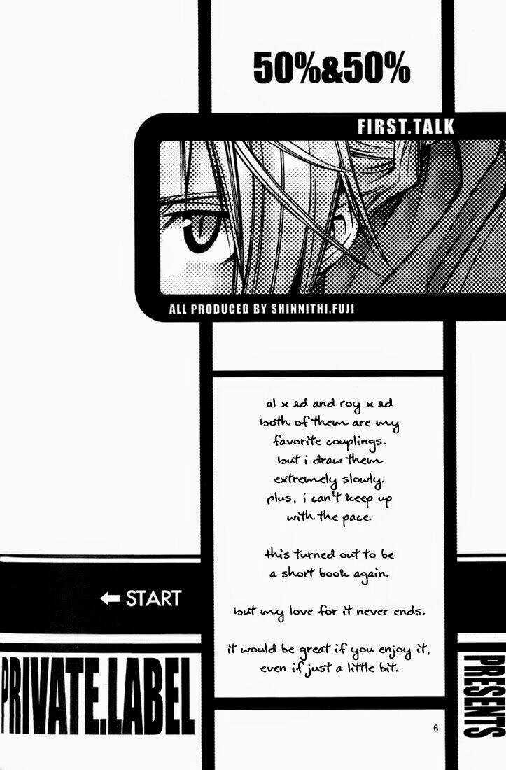 Fma Doujinshi - Mame Story Chapter 1 trang 6