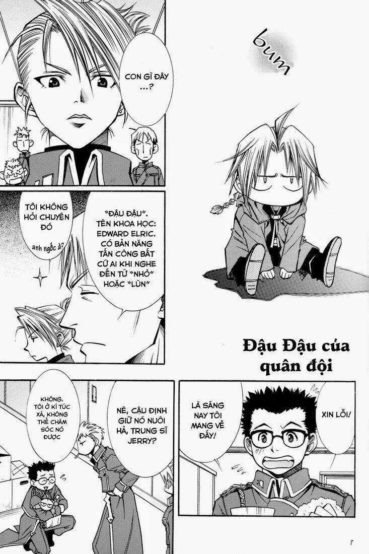 Fma Doujinshi - Mame Story Chapter 1 trang 7