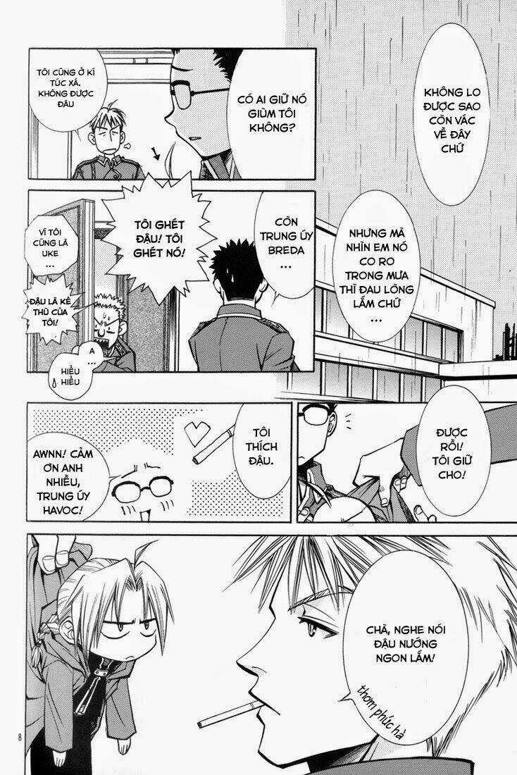 Fma Doujinshi - Mame Story Chapter 1 trang 8