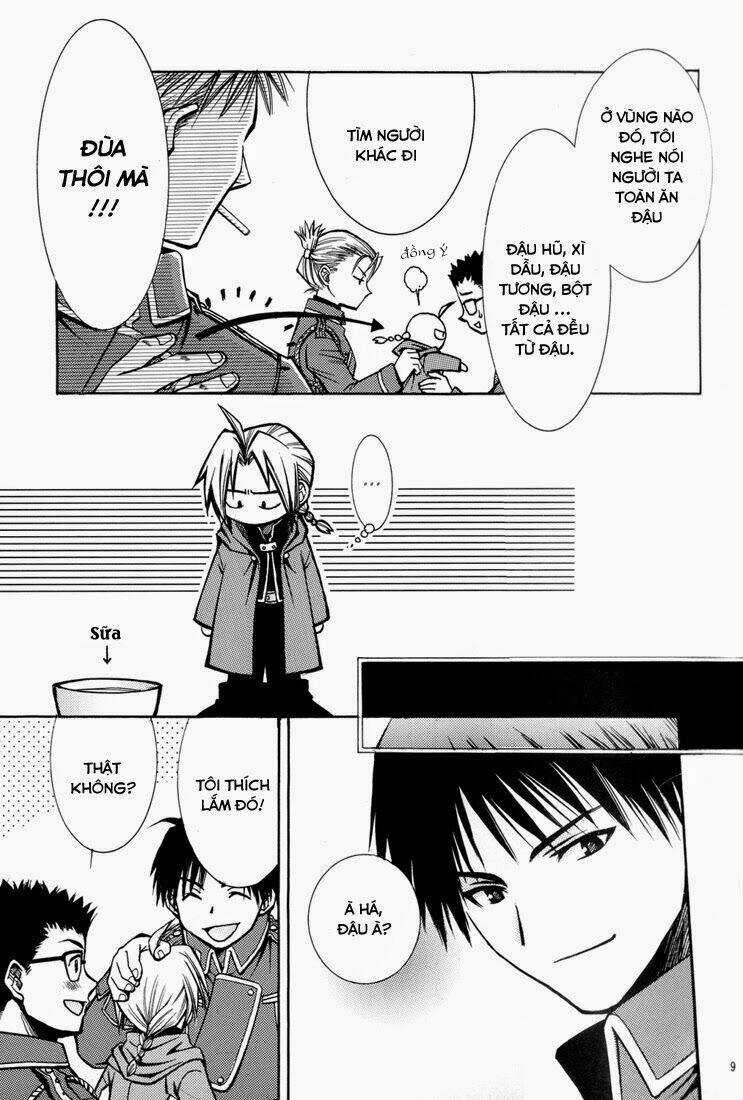Fma Doujinshi - Mame Story Chapter 1 trang 9