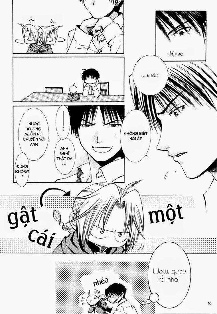 Fma Doujinshi - Mame Story Chapter 2 trang 10