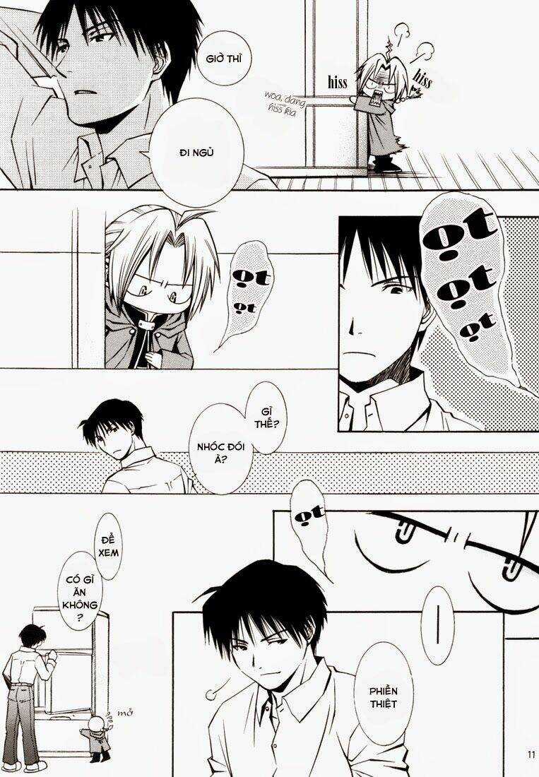 Fma Doujinshi - Mame Story Chapter 2 trang 11
