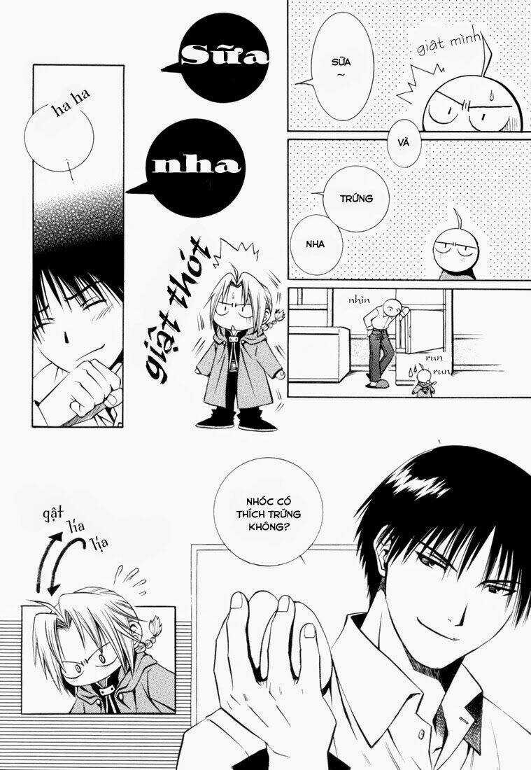 Fma Doujinshi - Mame Story Chapter 2 trang 12