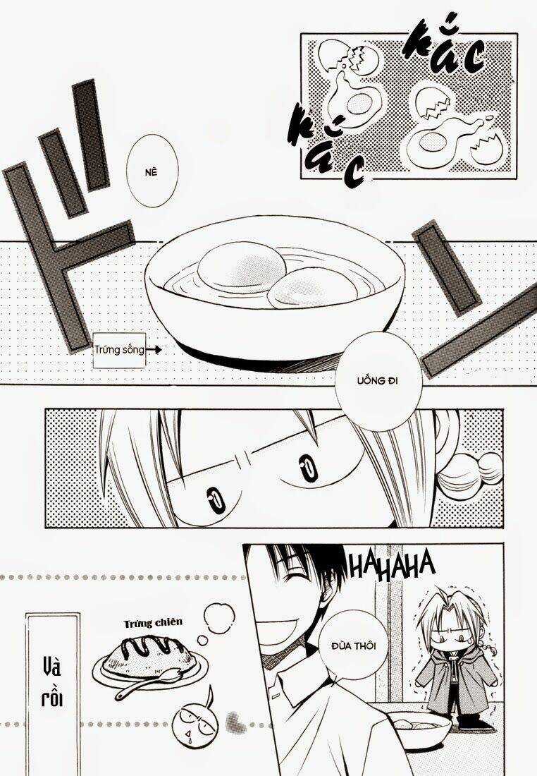 Fma Doujinshi - Mame Story Chapter 2 trang 13