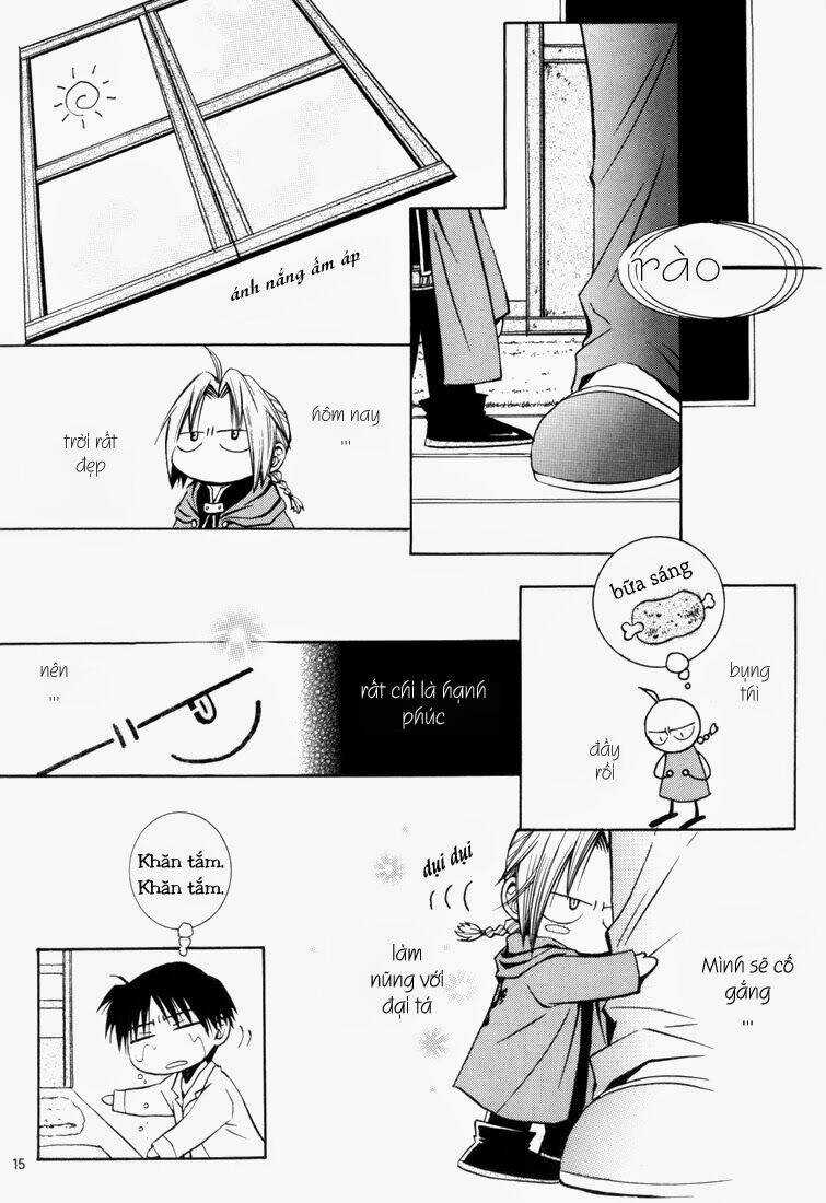 Fma Doujinshi - Mame Story Chapter 2 trang 15